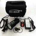 multi-function led strong light flashlight for photo 5200lumen